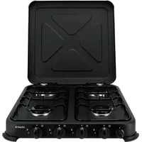 Mestic MGC-400 Gaskocher, 30mbar, schwarz