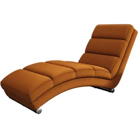 Mirjan24 Relaxliege, Orange, Holz, Rechteckig, 62x84x180 cm Wohnzimmer, Sessel Relaxliegen