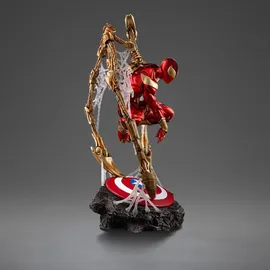 Iron Studios Spider-man Iron Armor 1/10 Figur 24 cm
