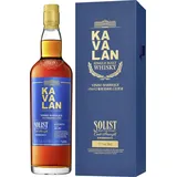 Kavalan Solist Vinho Barrique 57,8% vol 0,7 l Geschenkpackung