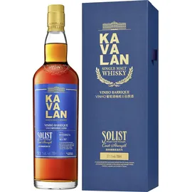 Kavalan Solist Vinho Barrique 57,8% vol 0,7 l Geschenkpackung