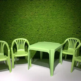 PROGARDEN Kindermonoblock Set limegreen