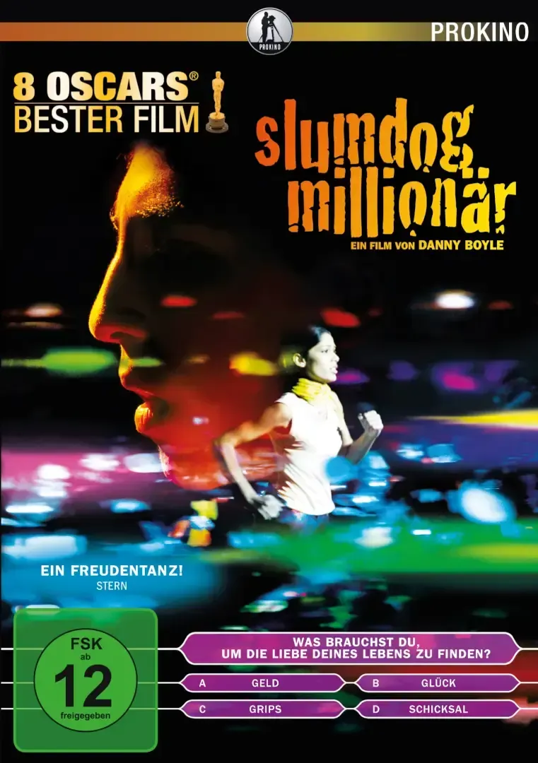 Preisvergleich Produktbild Slumdog Millionär (DVD)