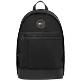 Tommy Hilfiger Rucksack »Men TH BLOCKED DOME BACKPACK Backpack«, Herren Rucksack, schwarz