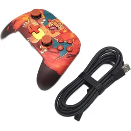 PowerA Charizard Vortex Controller Rot Nintendo Switch