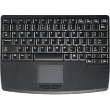 Cherry Active Key desinfizierbare Hygiene-Tastatur mit Touchpad, schwarz, USB, CH (AK-4450-GU-B/CH)