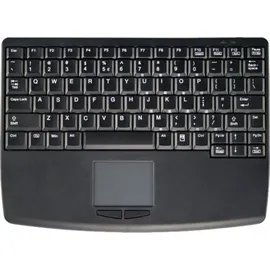 Cherry Active Key desinfizierbare Hygiene-Tastatur mit Touchpad, schwarz, USB, CH (AK-4450-GU-B/CH)