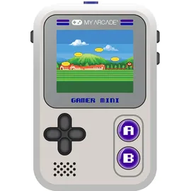 My Arcade Gamer MINI Classic 160 EN 1 GRIS ET Violet