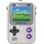 My Arcade Gamer MINI Classic 160 EN 1 GRIS ET Violet