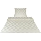 ELEGANTE Courage creme 135 x 200 cm + 80 x 80 cm