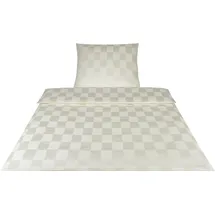 ELEGANTE Courage creme 135 x 200 cm + 80 x 80 cm