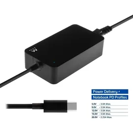 ewent Ew3981 Netzadapter Schwarz