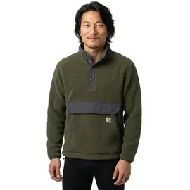CARHARTT Fleece-Pullover Sweatshirt Grün L