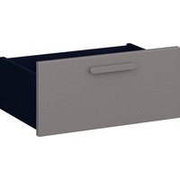 Hammel Furniture Schublade HAMMEL FURNITURE "Keep by Hammel Modul 022" Schubladen Gr. B/H/T: 41,7 cm x 18,9 cm x 36,6 cm, grau (graphit) Schubkästen als Ergänzung für das Keep Modul 007, flexible Möbelserie