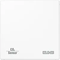 Jung KNX CO2-Sensor, RT-Regler CO2 LS 2178 WW