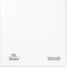 Jung KNX CO2-Sensor, RT-Regler CO2 LS 2178 WW
