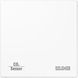 Jung KNX CO2-Sensor, RT-Regler CO2 LS 2178 WW