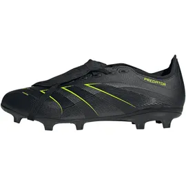 adidas Predator League FG/MG Herren core black/carbon/lucid lemon 43 1/3