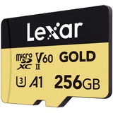 Lexar Gold microSDXC UHS-II U3, V60