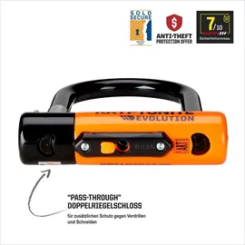 Kryptonite Evolution Mini-7 mit 4' Flexkabel