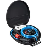 NRGkick 12501001 Ladegerät für Fahrzeugbatterie Schwarz, Blau