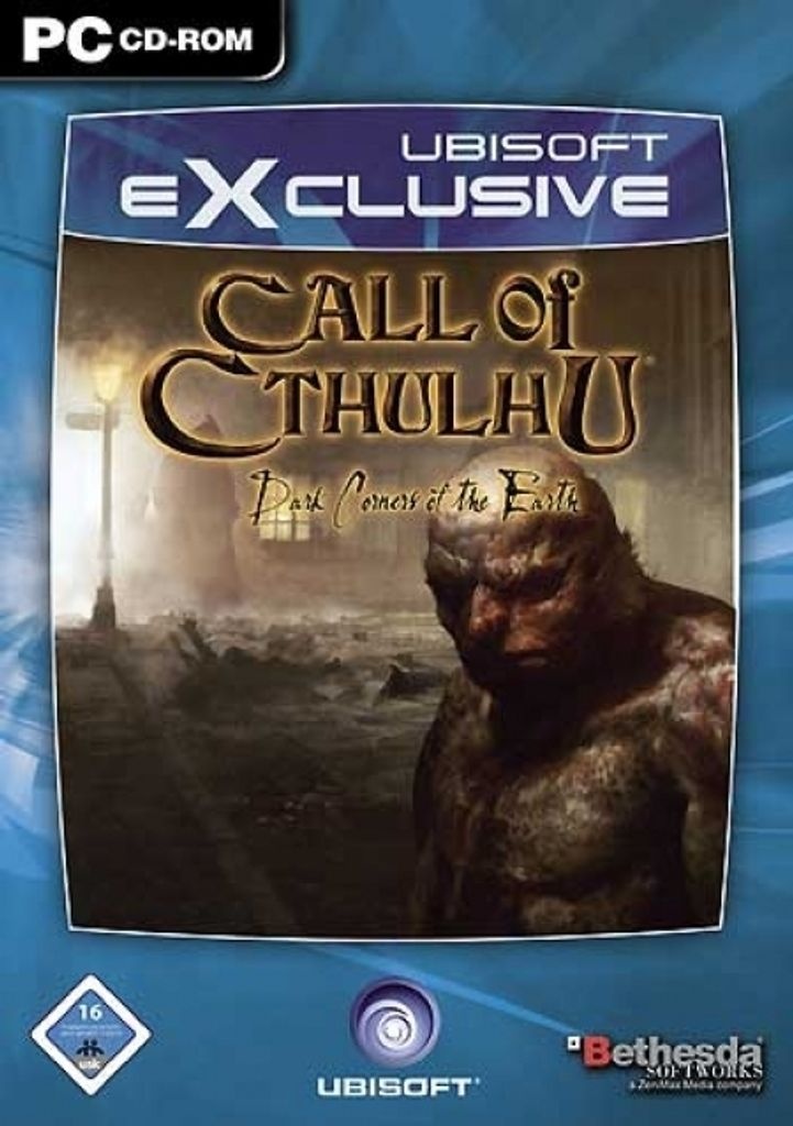 Call of Cthulhu: Dark Corners of the Earth  (DVD