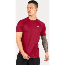 XXL Sportswear - Performance T - shirt  -  Bordeaux