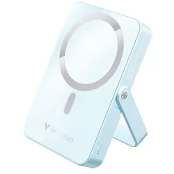 Verbatim Power Bank mit Standfuß mag.wireless 10000mA blau  32266