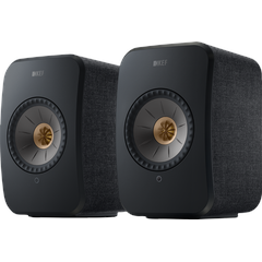 KEF LSX II Schwarz