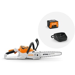 Stihl Akku-Motorsäge MSA 60 C-B, AK System, Schnittlänge 30 cm, Akku und Ladegeät