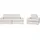 Beliani Sofa Set 4-Sitzer ALLA Stoff Hellbeige