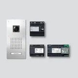 Siedle SET CLVSG 850-1 Türsprechanlage Silber