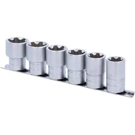 KS Tools 1/2" Torx-E-Plus Stecknuss-Satz, 6-tlg, EPL22-EPL32