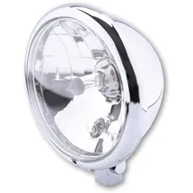 Shin Yo Bates Style, H4 Hauptscheinwerfer 5 3/4 Zoll - Verchromt