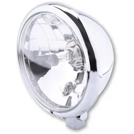 Shin Yo Bates Style, H4 Hauptscheinwerfer 5 3/4 Zoll - Verchromt