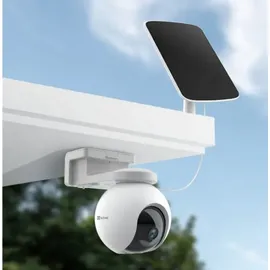 EZVIZ HB8 2K-Kamera mit Solarpanel Weiß