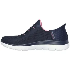 SKECHERS Summits - Diamond Dream navy / pink 37