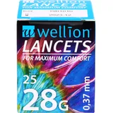 Med Trust GmbH Wellion Lanzetten 28 G 0,37 mm