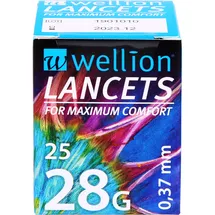Med Trust GmbH Wellion Lanzetten 28 G 0,37 mm