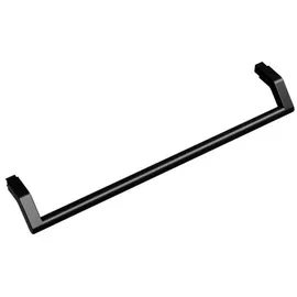 Hewi Waschtisch-Haltegriff 950.13.0021SC 650x68mm, pulverbeschichtet, dunkelgrau perlglimmer tiefmatt
