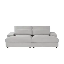 Lounge Sofa  Branna ¦ grau ¦ Maße (cm): B: 232 H: 88 T: 164.0