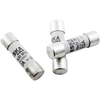 Eska 1038626 1038626 Feinsicherung (Ø x L) 10.3mm x 38mm 8A 500V Flink -F- Inhalt