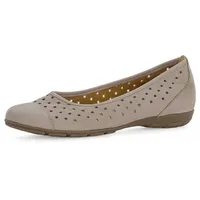 Gabor Ballerinas, Leinen in Beige, 41