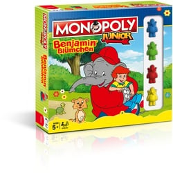 Monopoly Junior Benjamin Blümchen