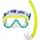 Mares Combo Keewee Jr. - yellow aqua - Kind One Size