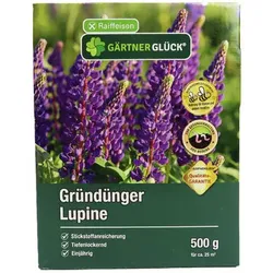 Raiffeisen Gärtnerglück Gründünger Lupine blau 500g
