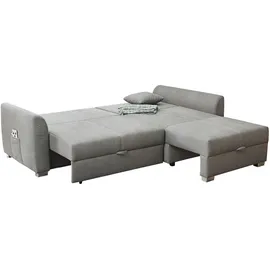 Jockenhöfer GRUPPE Boomer L-Form", 236x94 cm Microfaser Recamiere beidseitig montierbar