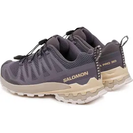 Salomon XA Pro 3D V9 Damen Plum Kitten/Oxford Tan/Tender Peach 41 1/3
