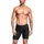Aquarti Badehose Aquarti Herren Lange Badehose Schwarz/Grau XL