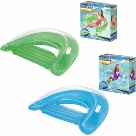 BESTWAY Schwimmsitz Lazy Lounge 152 x 99 cm, sortiert